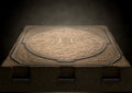 Sumo Ring Empty