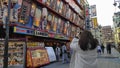 Sumo themed restaurant in Shinsekai neighborhood of Osaka, Japan