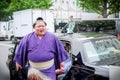 Sumo wrestler Fujiazuma Kazuyoshi