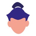 Sumo wrestler icon