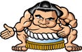 Sumo wrestler