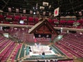 Sumo Wrestling Stadium in Tokyo, Japan Royalty Free Stock Photo