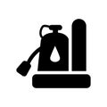 Sump Pump icon. Trendy Sump Pump logo concept on white background from Furniture and Household collection Royalty Free Stock Photo