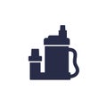 sump pump icon, vector sign Royalty Free Stock Photo