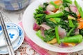 Sumptuous Chinese style vegetables