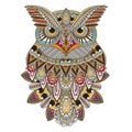 Sumptuous owl
