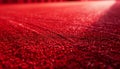 Luxurious red glitter carpet with spotlight shining for elegant background design Royalty Free Stock Photo