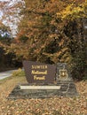 Sumter National Forest, Walhalla, South Carolina
