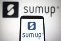 SumUp logo Royalty Free Stock Photo