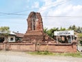 Sumur Temple, Candi Sumur, is a temple with a Hindu religious background. Royalty Free Stock Photo