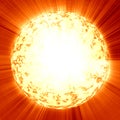 Sun Royalty Free Stock Photo