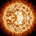 Sun Royalty Free Stock Photo
