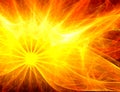 Sun Abstract Background Royalty Free Stock Photo