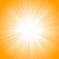 Sun background