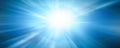 Sun banner Royalty Free Stock Photo