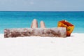 Sun-bathing on Kendwa Beach, Zanzibar