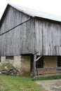 Sun Bleached Barn Royalty Free Stock Photo