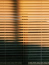 Sun from the blinds Royalty Free Stock Photo
