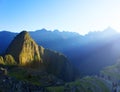 Machu Picchu Sunrise Royalty Free Stock Photo