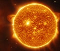 Sun, the center of our solar system. Generative Artificial Intelligence