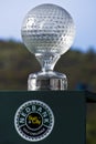 Sun City - Nedbank Golf Challenge Trophy Royalty Free Stock Photo