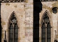 Sun Clock At The Facade Of The Cathedral Of Regensburg Germany On A Beautiful Sunny Autumn Day