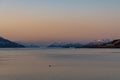 Sunrise in Old Harbor, Alaska