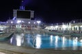 Sun Deck at Night