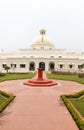 Sun Dial in administrative building of IIT Roorkee Royalty Free Stock Photo