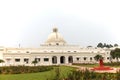 Sun Dial in administrative building of IIT Roorkee Royalty Free Stock Photo