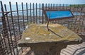 Sun dial at Crail Royalty Free Stock Photo