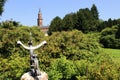 Sun dial in the palace garden, weinheim