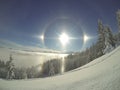 Sun Dog Weather Phenomenon