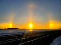 Sun Dog Winters Beauty