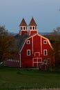 Sun Down on the GrandDaddy of all Barns