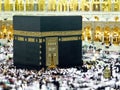 makkah kaabah omrah prayers Royalty Free Stock Photo