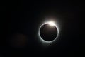 Sun eclipse 21 August 2017 Kimberly Oregon, USA