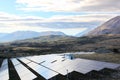 Sun energy in Gran Sasso National Park, Italy