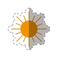 sun energy natural icon