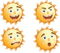 Sun expressions