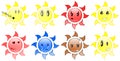 Sun expressions