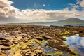 Rocky Beach. Warebeth Beach, Orkney, Scotland