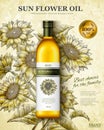 Sun Flower Oil Ads