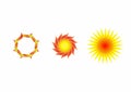 Sun Flower, Sun Logo