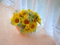 Sun FlowerÃ¯Â¼ÅFlower Arrangement Royalty Free Stock Photo