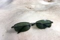 Sun Glasses in the snow Royalty Free Stock Photo