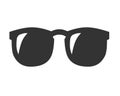 Sun glasses symbol