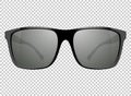 Sun glasses vector illustration realistic Royalty Free Stock Photo