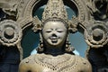Sun-god Surya sculpture Royalty Free Stock Photo