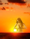 sun goddess Royalty Free Stock Photo